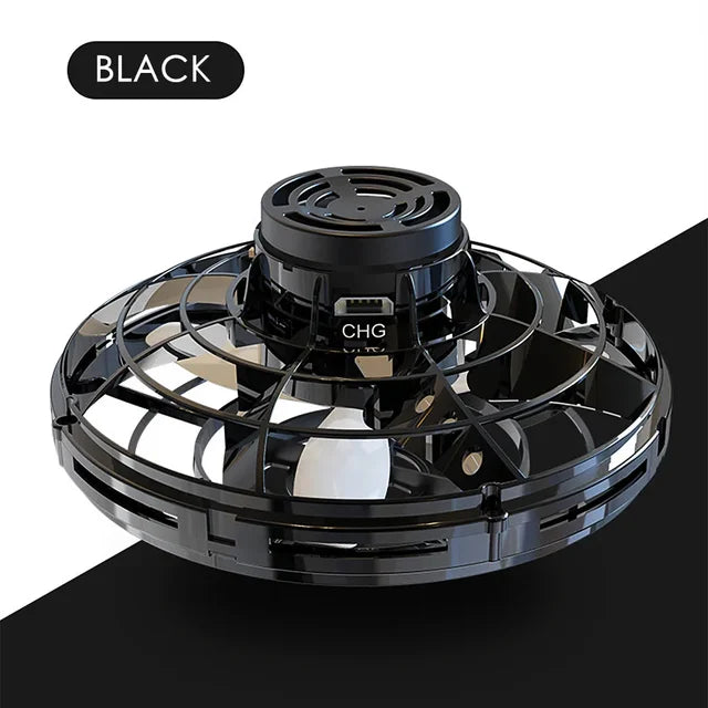 UFO Spinner Drone — Hands-Free Flying Fun