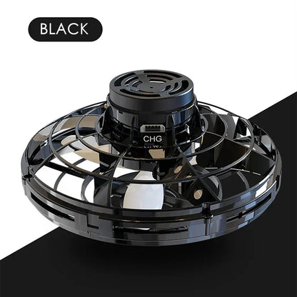 UFO Spinner Drone — Hands-Free Flying Fun