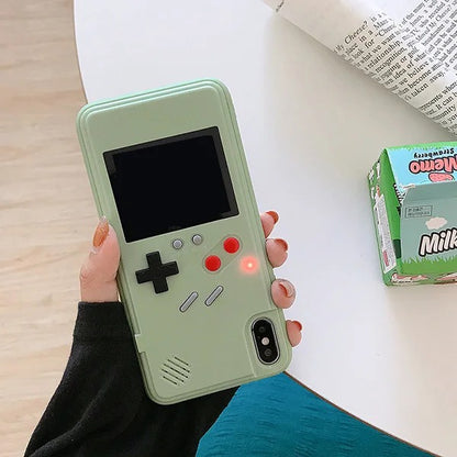 Retro Gameboy iPhone Case — 90s Nostalgia Drop