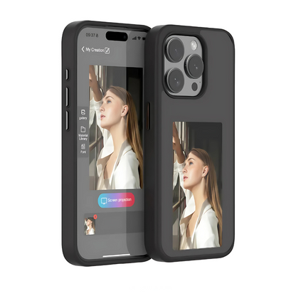 E-Ink Phone Case — Color-Shifting Screen Cover