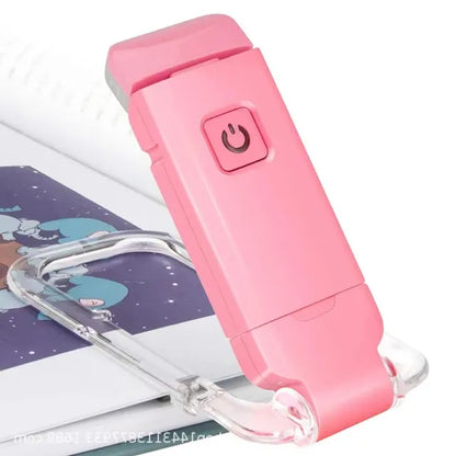USB Rechargeable Book Light — Clip-On Eye-Care LED