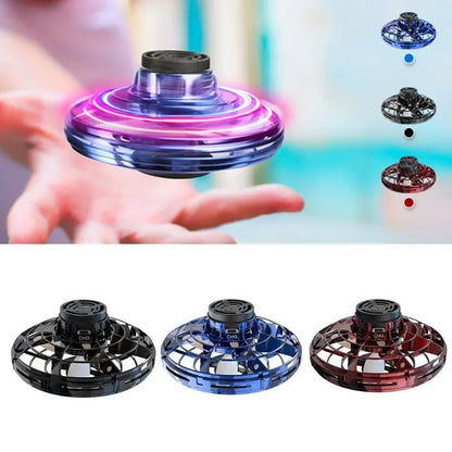 UFO Spinner Drone — Hands-Free Flying Fun