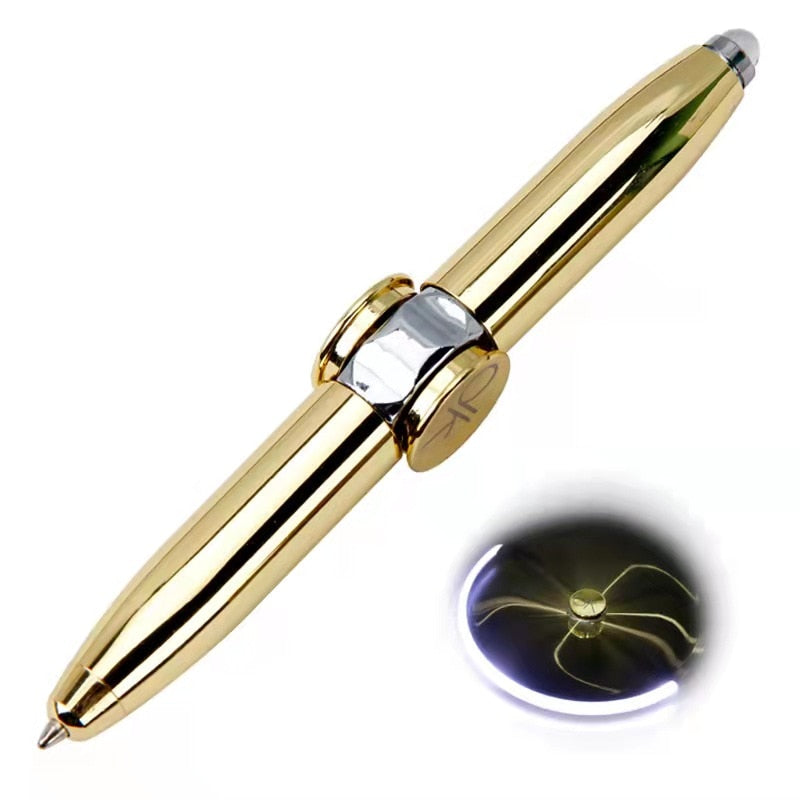 LED Spinning Pen — Light-Up Fidget Pen