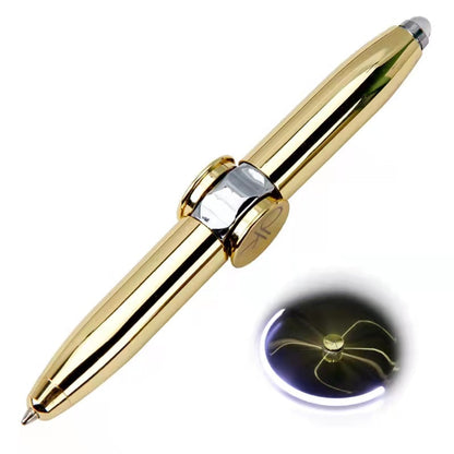 LED Spinning Pen — Light-Up Fidget Pen