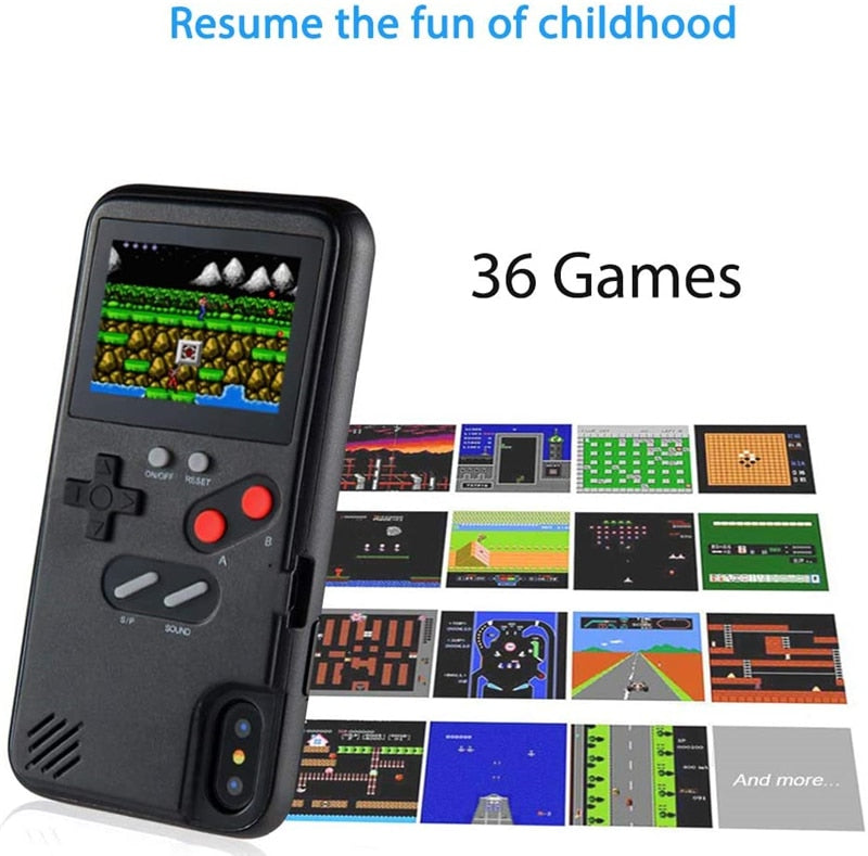 Retro Gameboy iPhone Case — 90s Nostalgia Drop