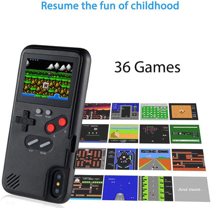 Retro Gameboy iPhone Case — 90s Nostalgia Drop