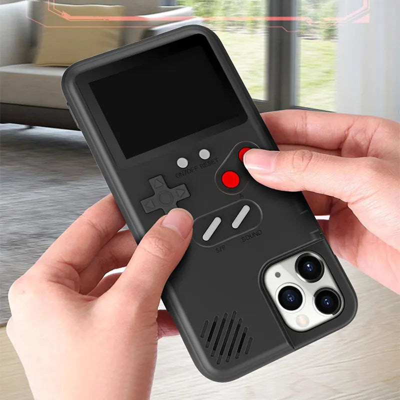 Retro Gameboy iPhone Case — 90s Nostalgia Drop