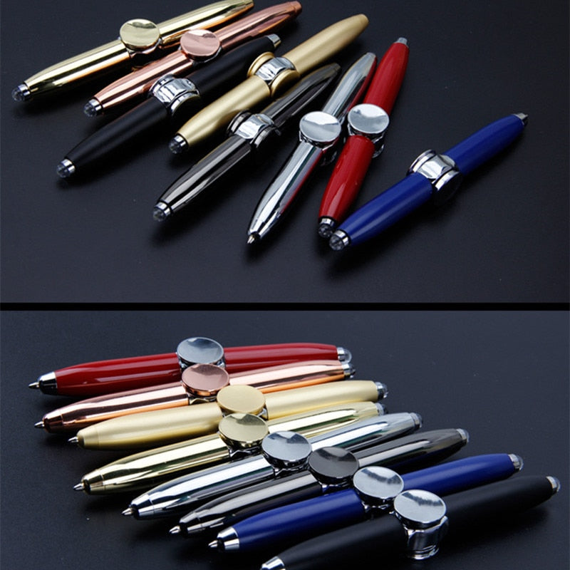 LED Spinning Pen — Light-Up Fidget Pen