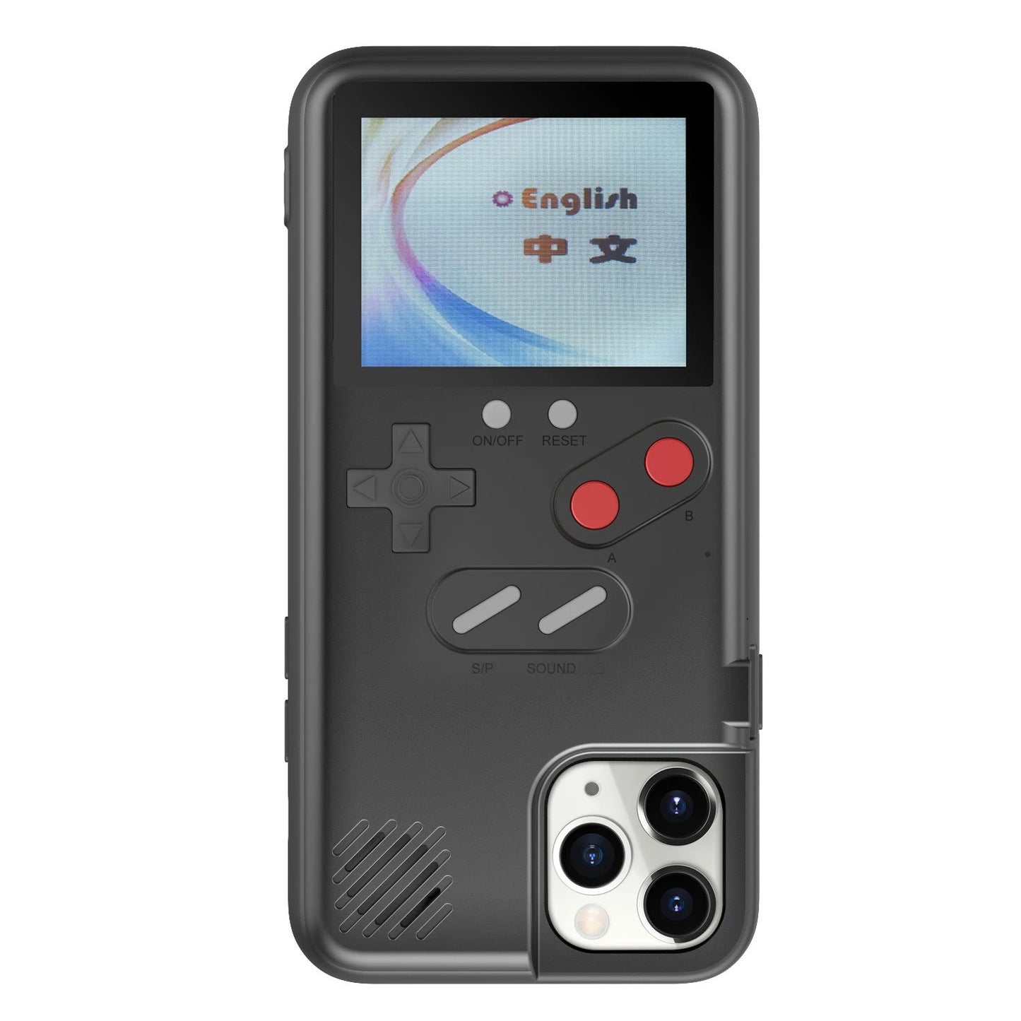Retro Gameboy iPhone Case — 90s Nostalgia Drop