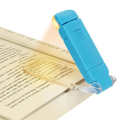USB Rechargeable Book Light — Clip-On Eye-Care LED