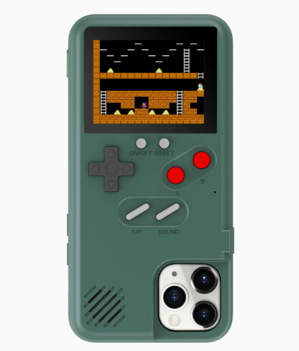 Retro Gameboy iPhone Case — 90s Nostalgia Drop