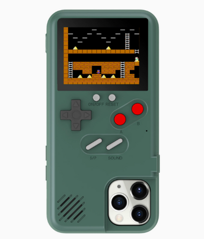 Retro Gameboy iPhone Case — 90s Nostalgia Drop
