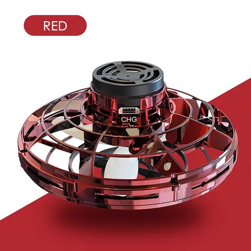 UFO Spinner Drone — Hands-Free Flying Fun