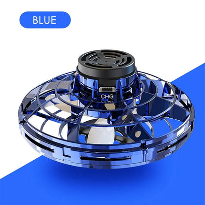 UFO Spinner Drone — Hands-Free Flying Fun