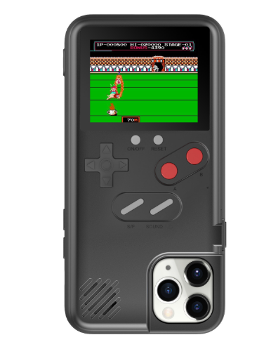 Retro Gameboy iPhone Case — 90s Nostalgia Drop