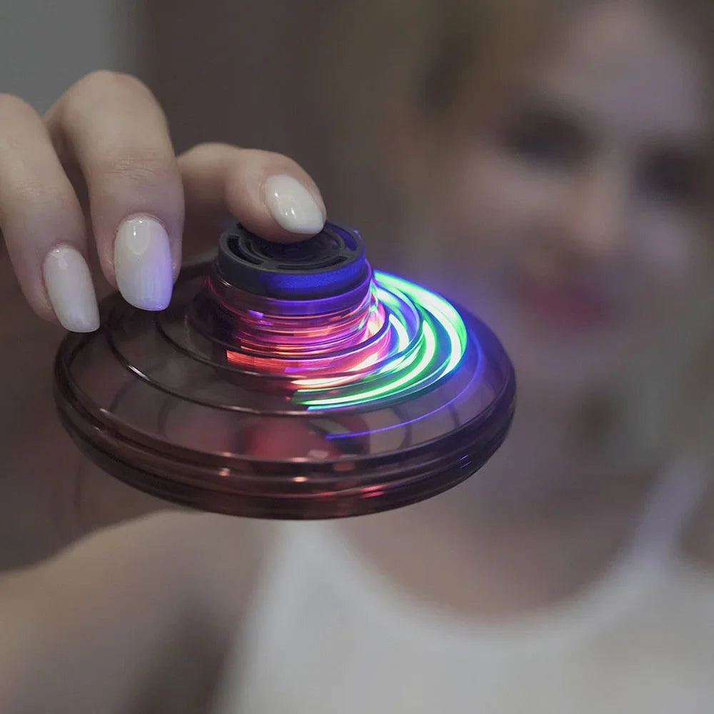 UFO Spinner Drone — Hands-Free Flying Fun