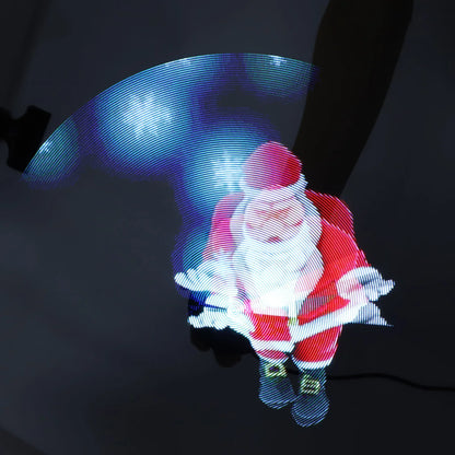3D Hologram LED Fan — 224-Bead Futuristic Display